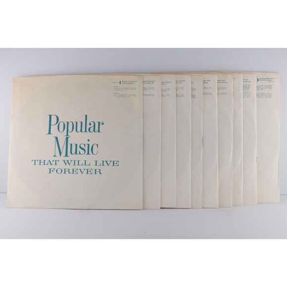 Reader's Digest Popular Music That Will Live Forever 10x LP Record Set RD31-M - Picture 5 of 16